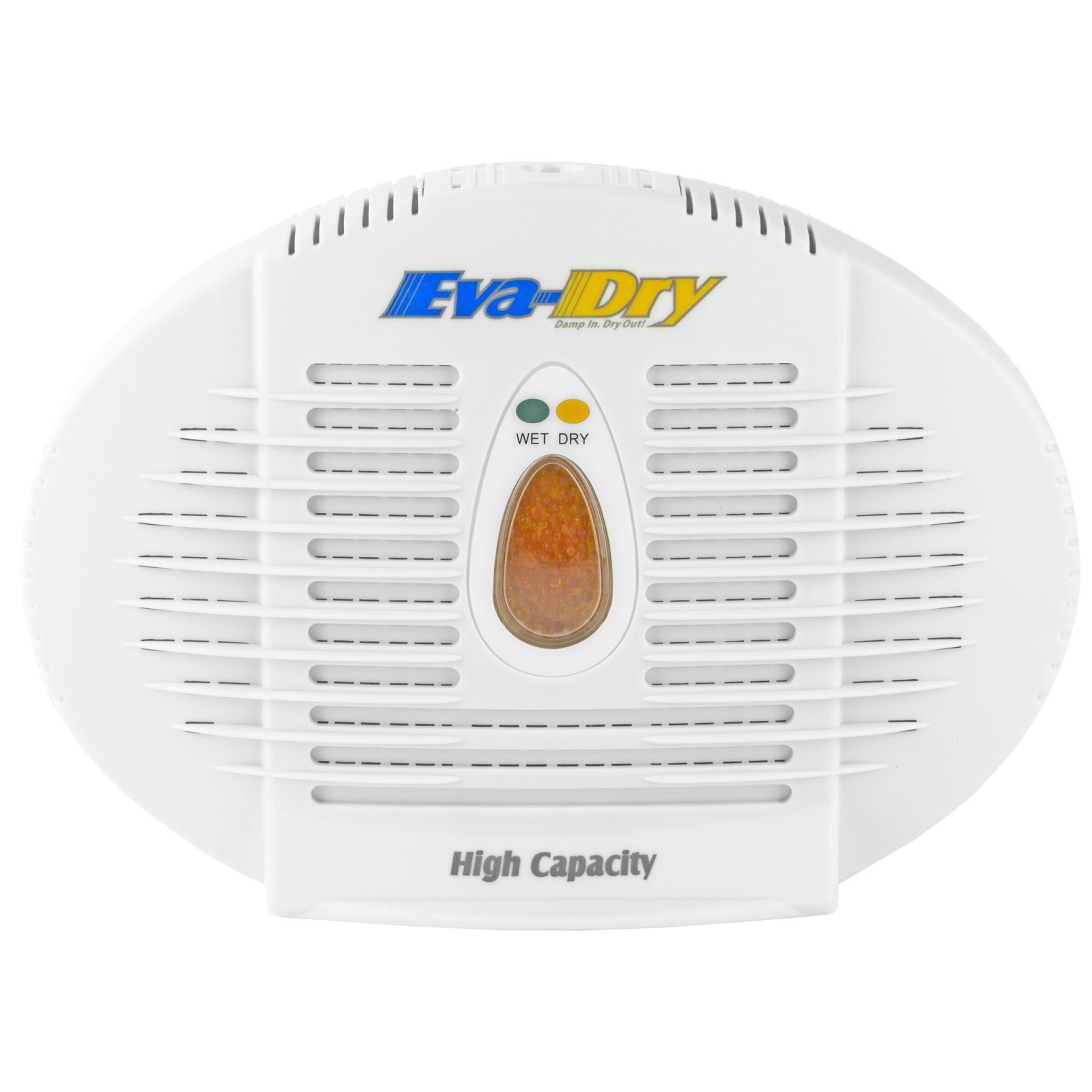 Eva-Dry E-500 Dehumidifier 500 cu ft Non-Toxic Silica Gel White - Eva-Dry