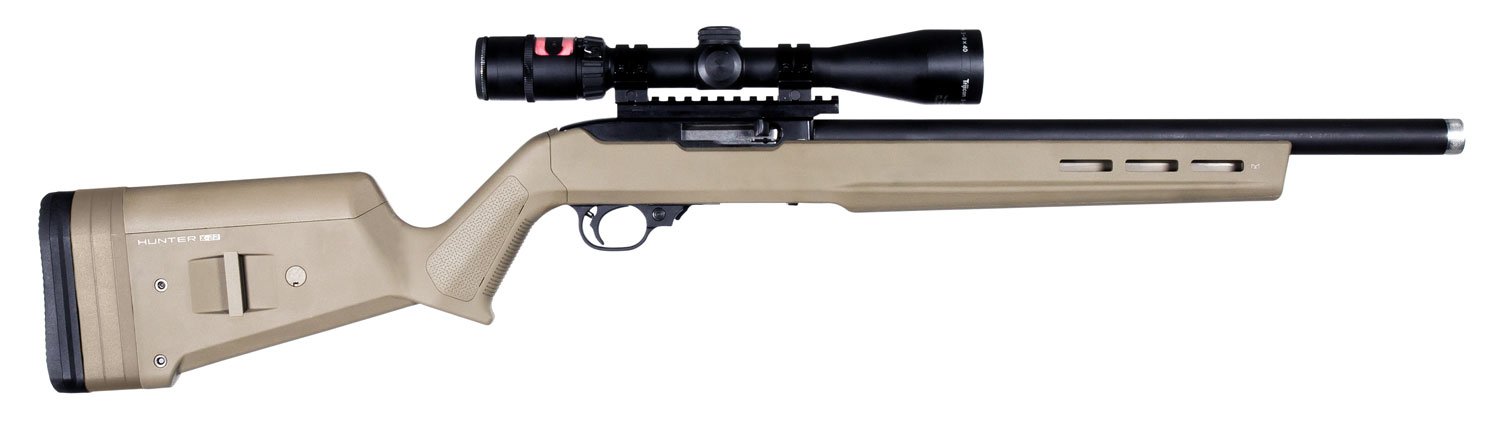 Magpul MAG548FDE Hunter X-22 Stock for Ruger 10/22, Flat Dark Earth - Magpul Industries