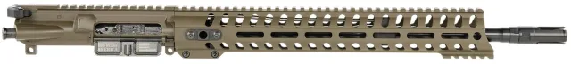 POF-USA 01815 Minuteman Upper 5.56 NATO 16.5" Nitride Barrel M-LOK Brown - POF USA - 5.56X45MM NATO