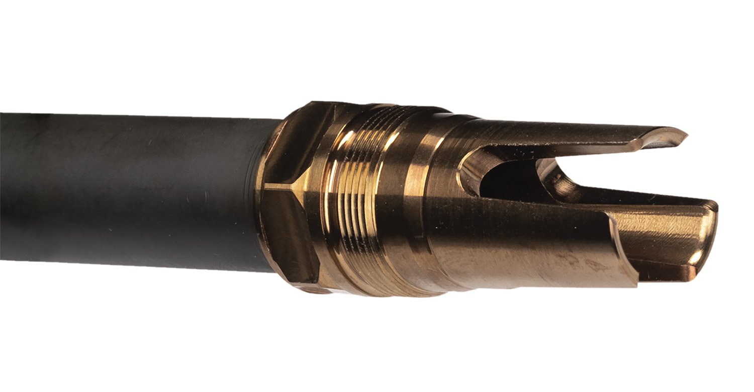 Buy Q LLC ACCFH3/4-24 Flash Hider Steel 3/4x24 Thread 2.13In online