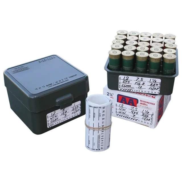 CHADWICK & TREFETHEN MTM Reloading Labels for Shotgunners - Easy Load Data - MTM Case-Gard