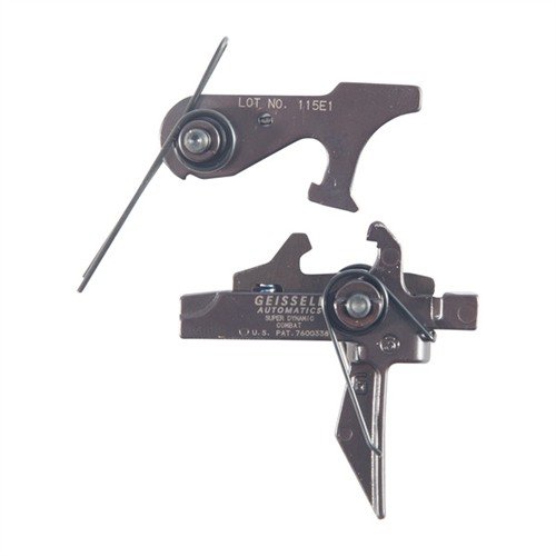 Buy Geissele 05-165 SD-C AR Trigger, 2-Stage, 4.5lbs, Black, Mil-Spec online