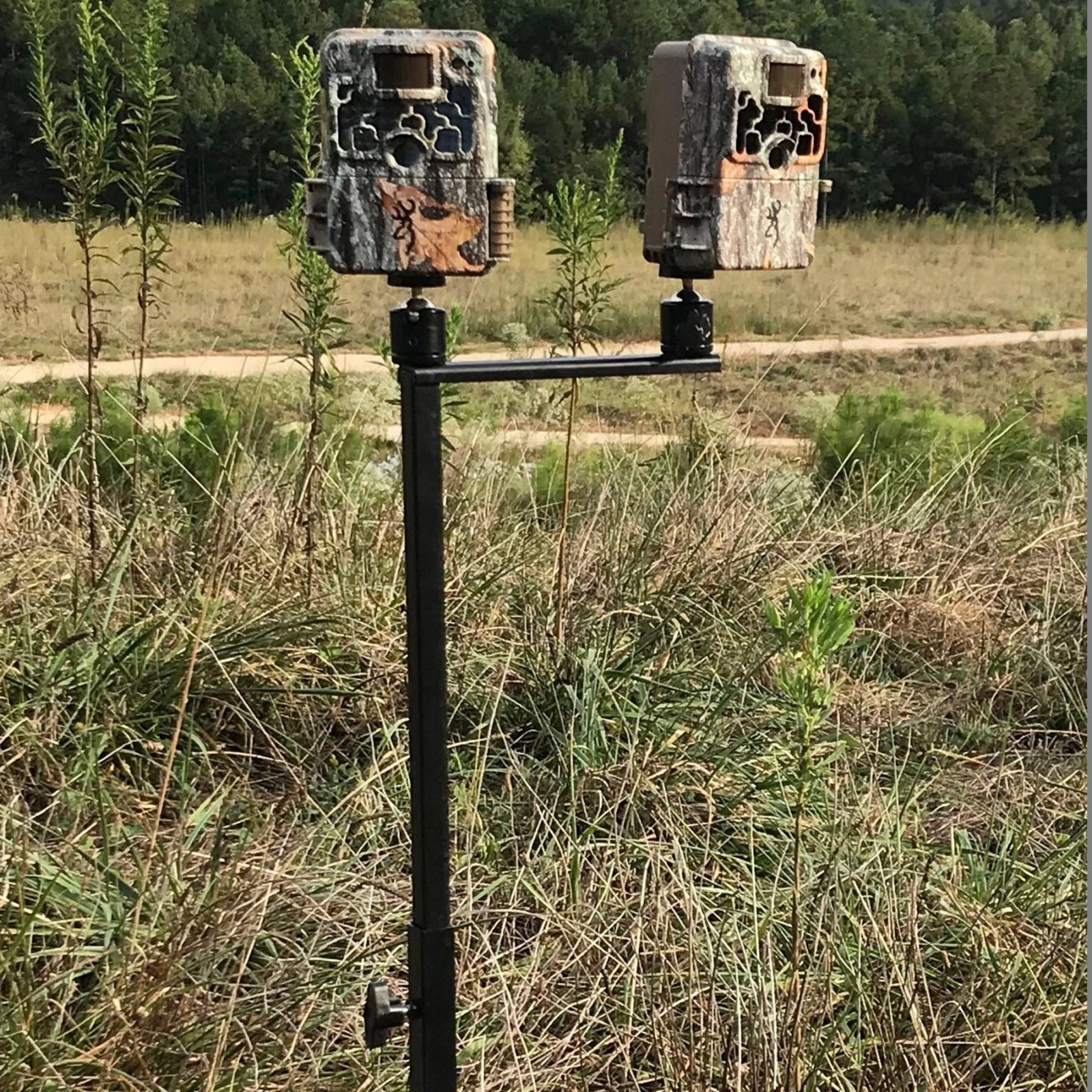 Browning Trail Camera Field Mount 2-Camera Angle Solution - Prometheus Group Llc/Browning Camera