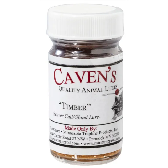 Cavens Timber Beaver Lure 1 oz. - Cavens
