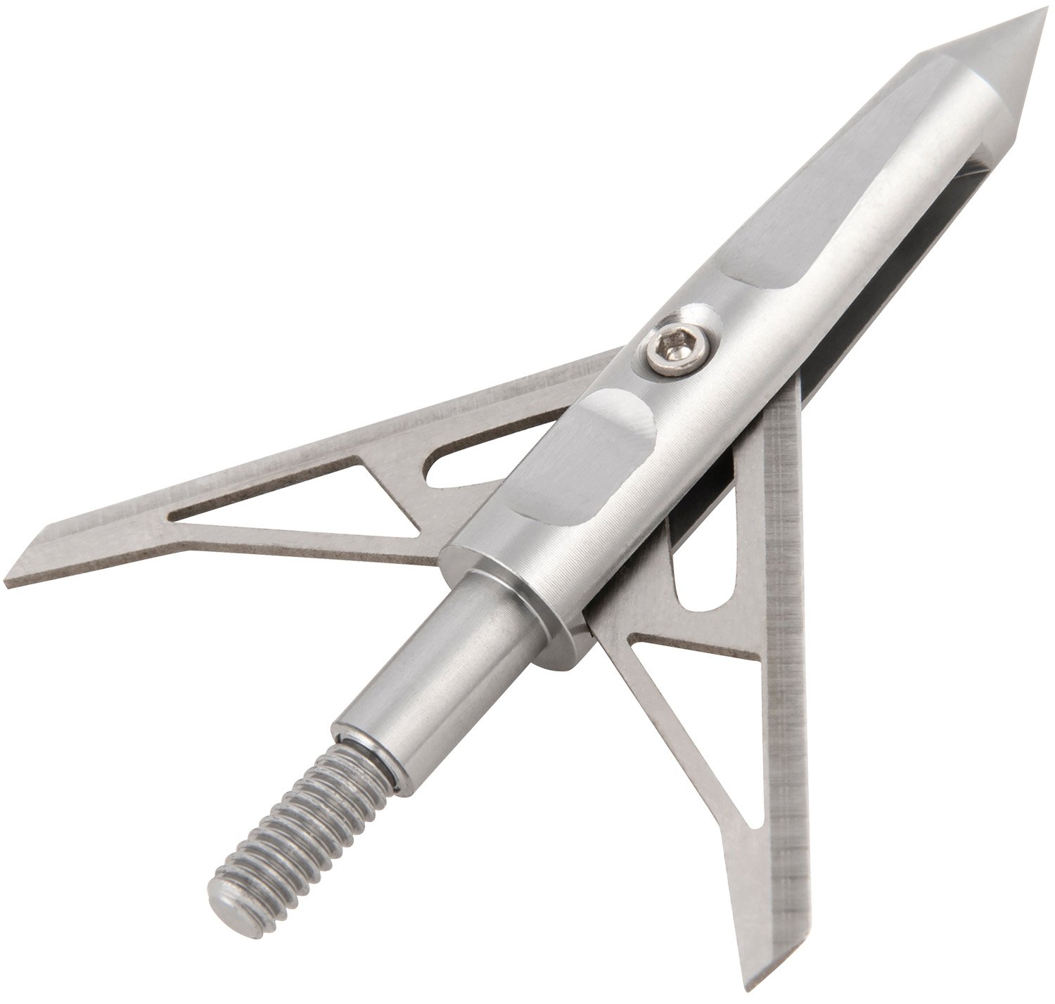 Stryke Vapor Broadhead 100 gr. 2" Cut 3 pk. 14786 Silver - Allen Company