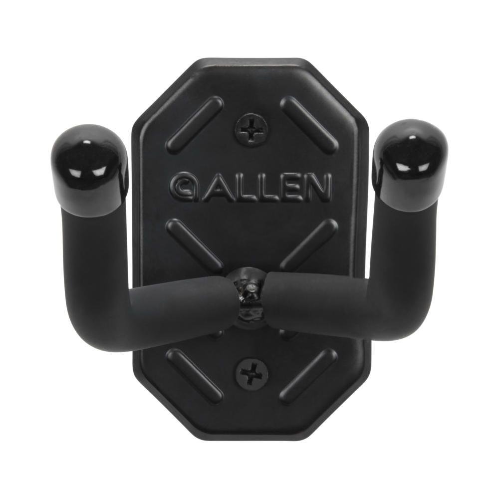 Buy Allen Defender Double Steel Hooks with Wood Mounting Plate - 2 Pack online