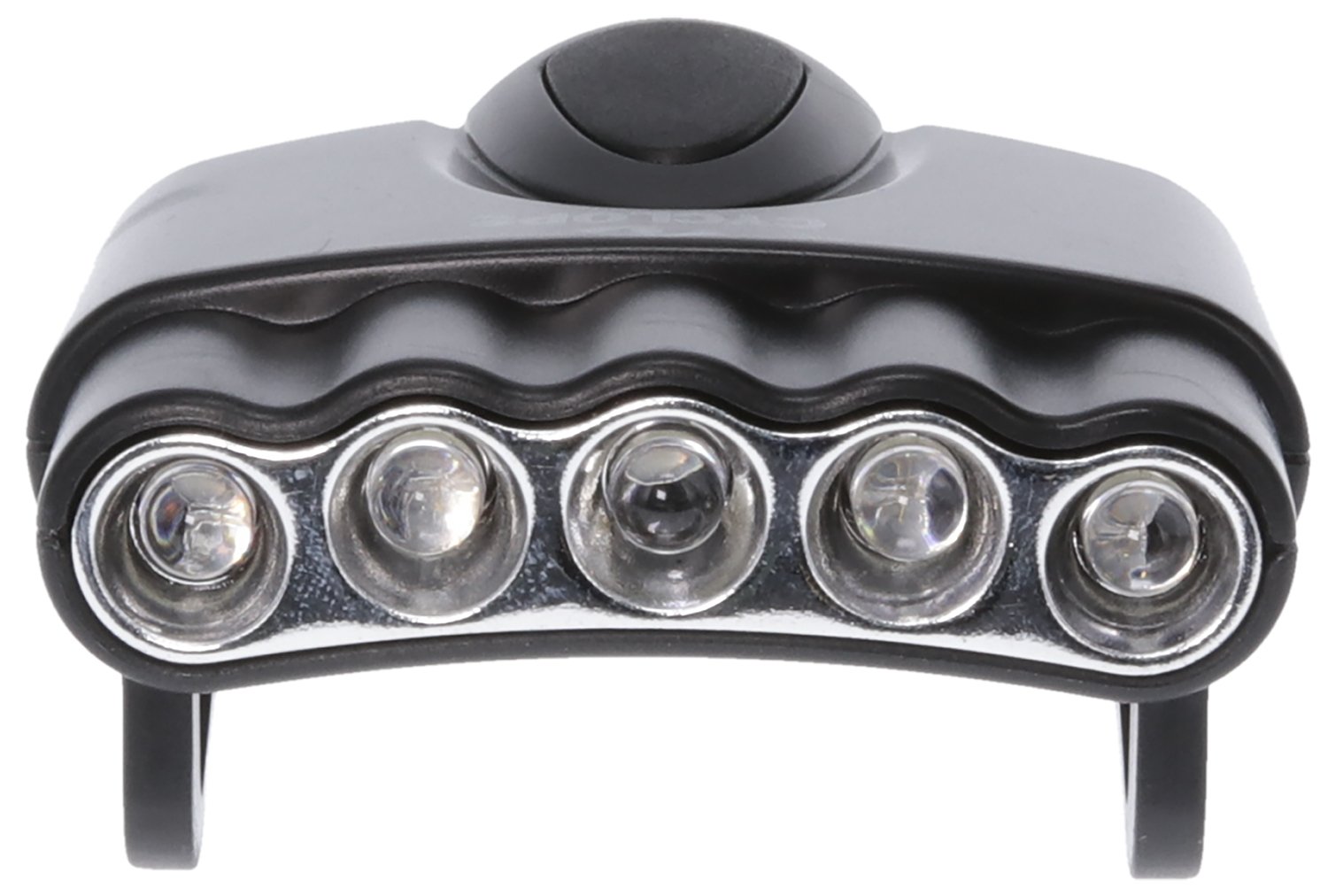 Cyclops Orion 5-LED Hat Clip Light 27 Lumens White Black - Cyclops - 27 LUMENS