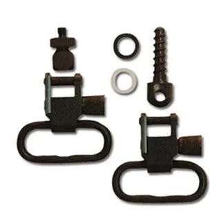 GrovTec US Ithaca M37/M87 Deerslayer Swivel Set Black SW26 - Grovtec