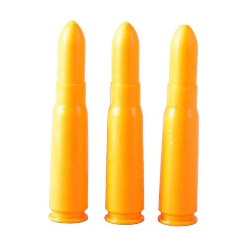 Precision GUN SPECIALTIES 7.62X39MM ORANGE DUMMY ROUNDS 50/PACK
