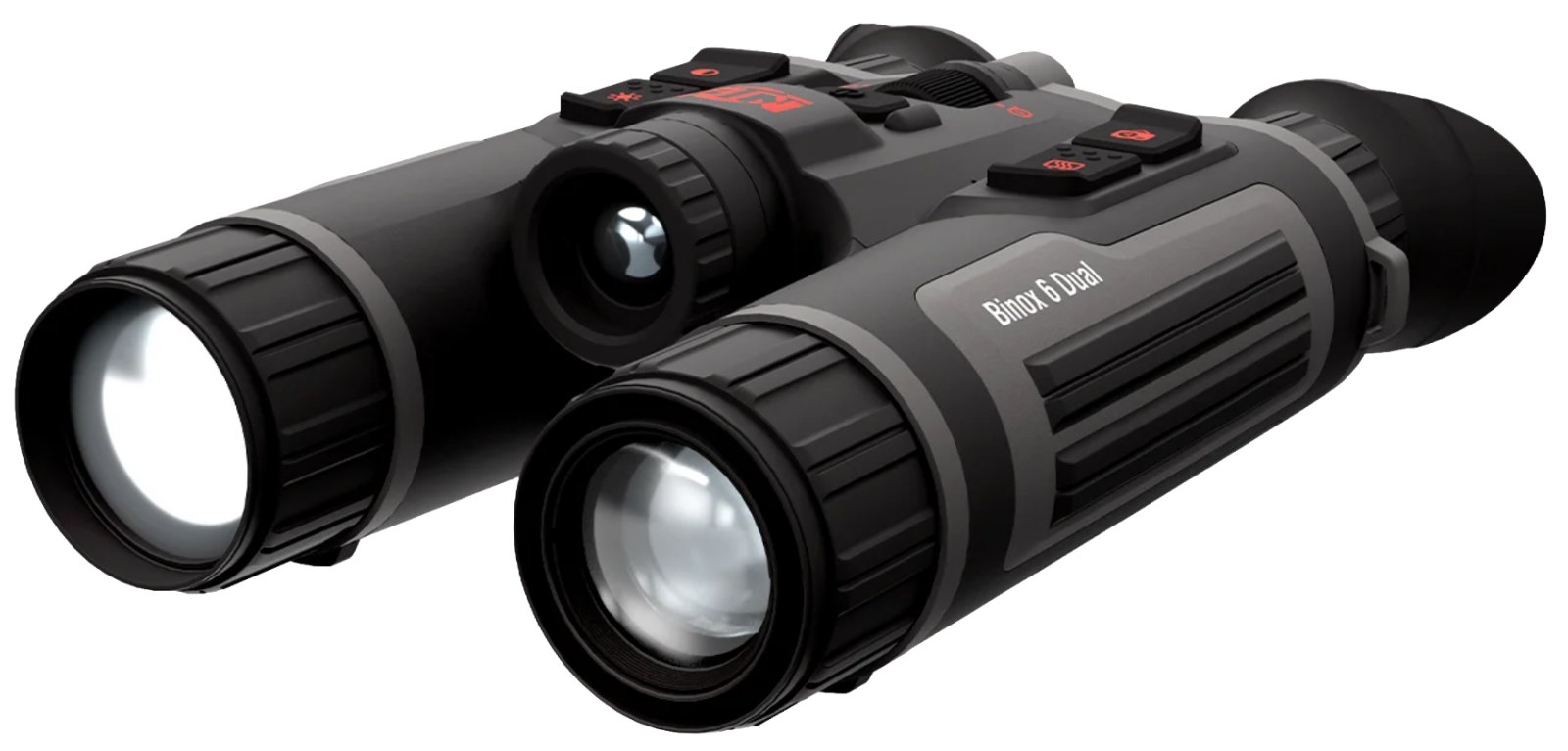 Buy ATN Binox 6 Dual 256 LRF Thermal Binoculars 6-48x, 256X192 BLKw/Day,Night,Twilight 4K UHD &LRF online