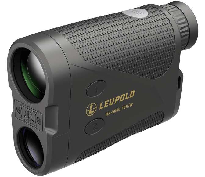 Leupold RX-5000 TBR/W DNA Rangefinder 8X Magnification Black/Gray - Leupold & Stevens - 30MM