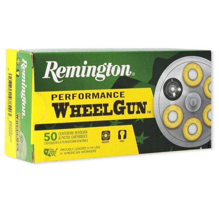 Remington 22271 Performance Wheelgun .38 Special, 158 Grain, Lead Semi-Wadcutter, 50 Rounds Centerfire Pistol Ammo - Remington Arms Company, LLC - 38 Special