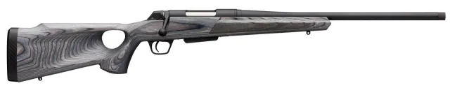 Winchester Guns XPR Thumbhole Varmint SR 308 Win Caliber 3+1 Capacity 24" Threaded Barrel Blued Perma-Cote Metal Finish Matte Black Fixed Thumbhole Stock Right Hand Full Size