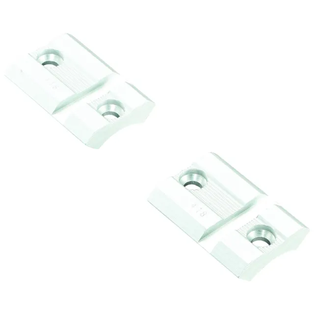 Buy Weaver 48453 Top Mount Base 418S Silver 2-Piece Aluminum online