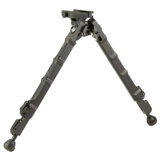 Accu-Tac HT-10 ARCA Bipod 10.6-20.4 In Flat Black 6061-T6 - Accu-Tac