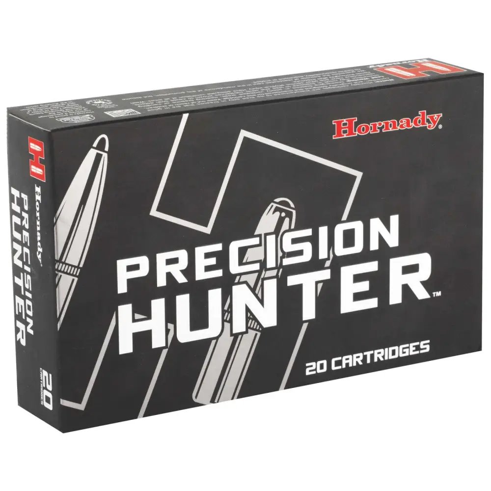 Hornady Precision Hunter 82222 338 Win Mag 230 gr ELD-X 20 Box - Hornady Manufacturing Company - 338 Win Mag