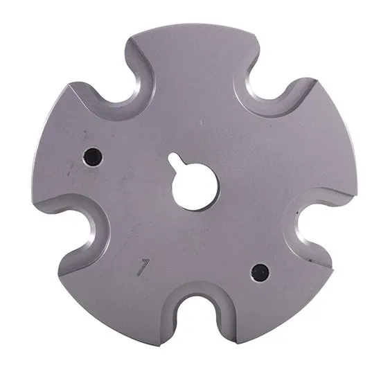 Hornady Shellplate 4 for Lock-N-Load AP Press, Steel, Multi-Caliber