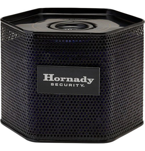 Hornady 95902 Canister Dehumidifier Black 4"x5.3"x4.8" Desiccant Crystals - Hornady Manufacturing Company