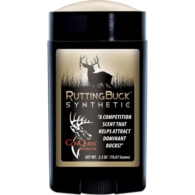 ConQuest Synthetic EverCalm Scent Stick Rutting Buck 2.5 oz. - ConQuest