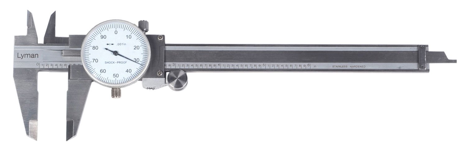 Buy Lyman 7832212 Dail Caliper Multi-Caliber Stainless Steel online