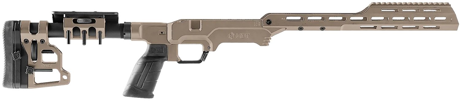 Buy Mdt Sporting Goods Inc 114635FDE The Tactical LSS Gen3 Flat Dark Earth Fits Remington 700 Short Action online