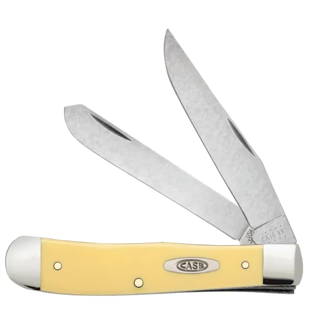 Buy Yellow Syn Trapper W/clip Clip and Spey blades online