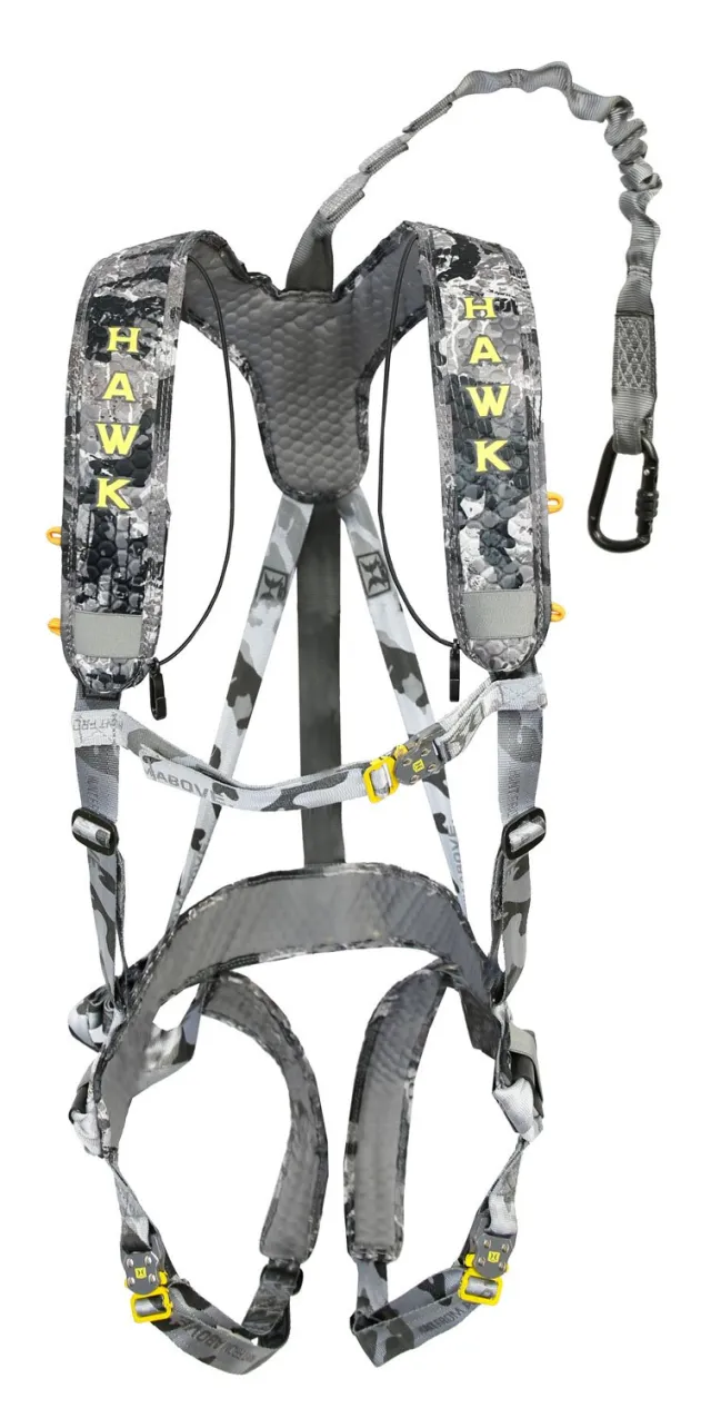 Buy Hawk Treestands Elevate Lite Chaos Black Safety Harness HWKHH200 online