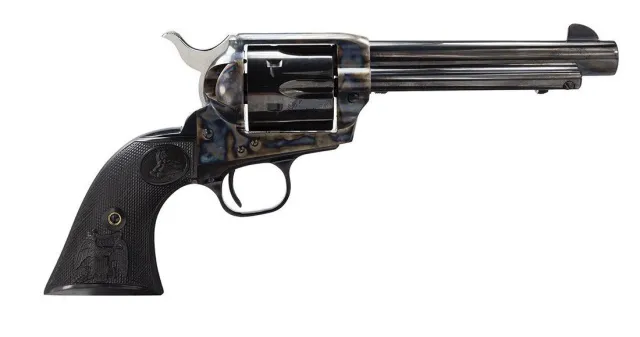 Colt P1850 Revolver 45 Colt 5.5" Blue Barrel Case Hardened Frame