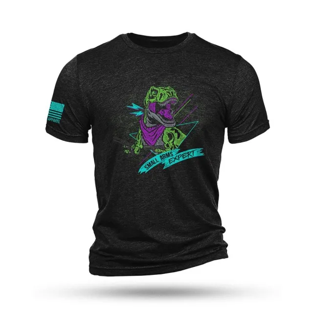 Buy Nine Line T-Rex Short Sleeve Shirt Black Triblend XL online