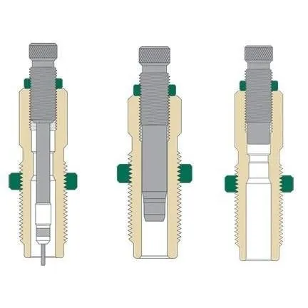 Redding 80796 Series-D 3-Die Set 41 Special Straight Wall Cases - Redding Reloading Equipment - 41 Special