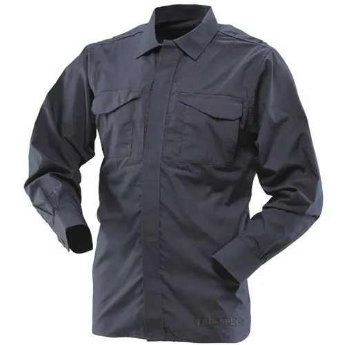 TRU-SPEC 24-7 Ultralight Long Sleeve Uniform Shirt Moisture-Wicking - TRU-SPEC