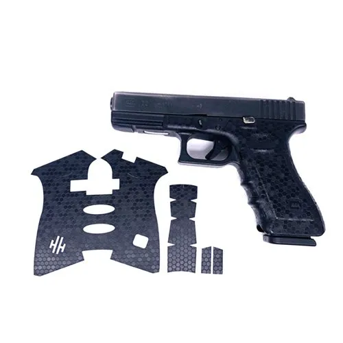 HANDLEITGRIPS 615499527039 Textured Rubber Grip Glock 17/22/34/35 Gen4