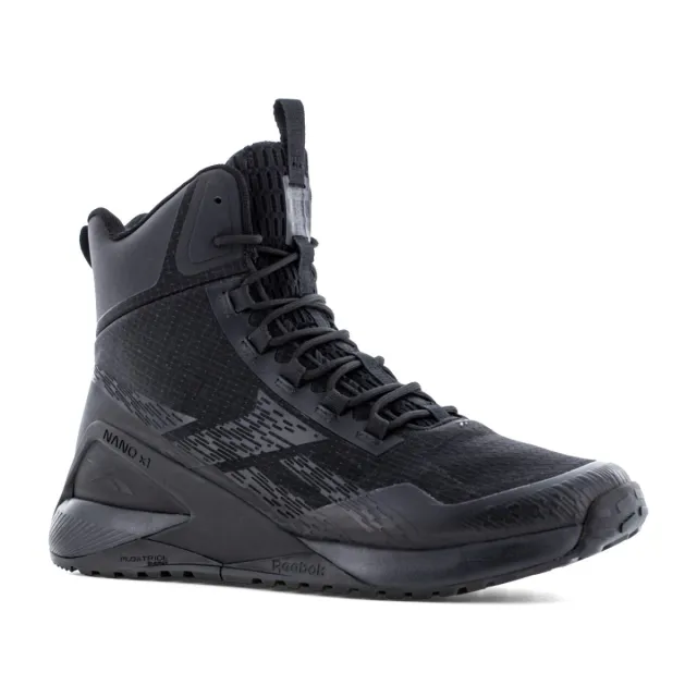 Reebok Nano X1 Adventure Tactical Boot with Side Zipper Outdoor