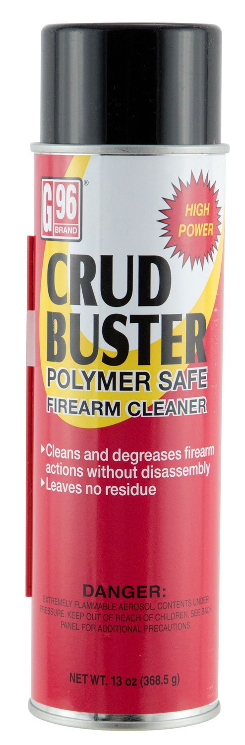 G96 1202 Crud Buster 13 oz Aerosol Gun Cleaner Degreaser - G-96 - 13 OZ