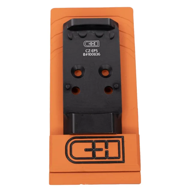 Buy C&H Precision CZ-EPS V4 Optic Mount Plate, 6061 Aluminum, Black Anodized online