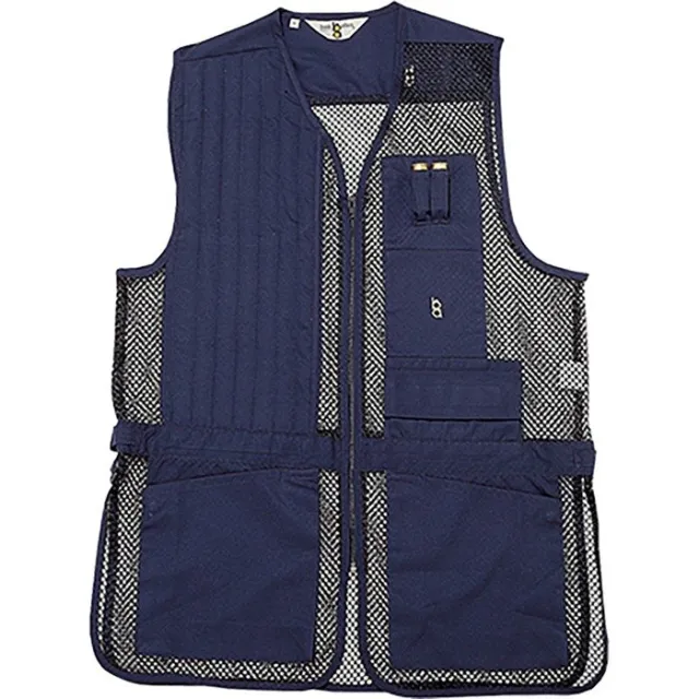 Bob Allen 30261 Mesh Shooting Vest Navy RH XS