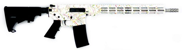 Buy Great Lakes GL15223SSSWHT AR-15 .223 Wylde 16" SS Barrel 30rd White online