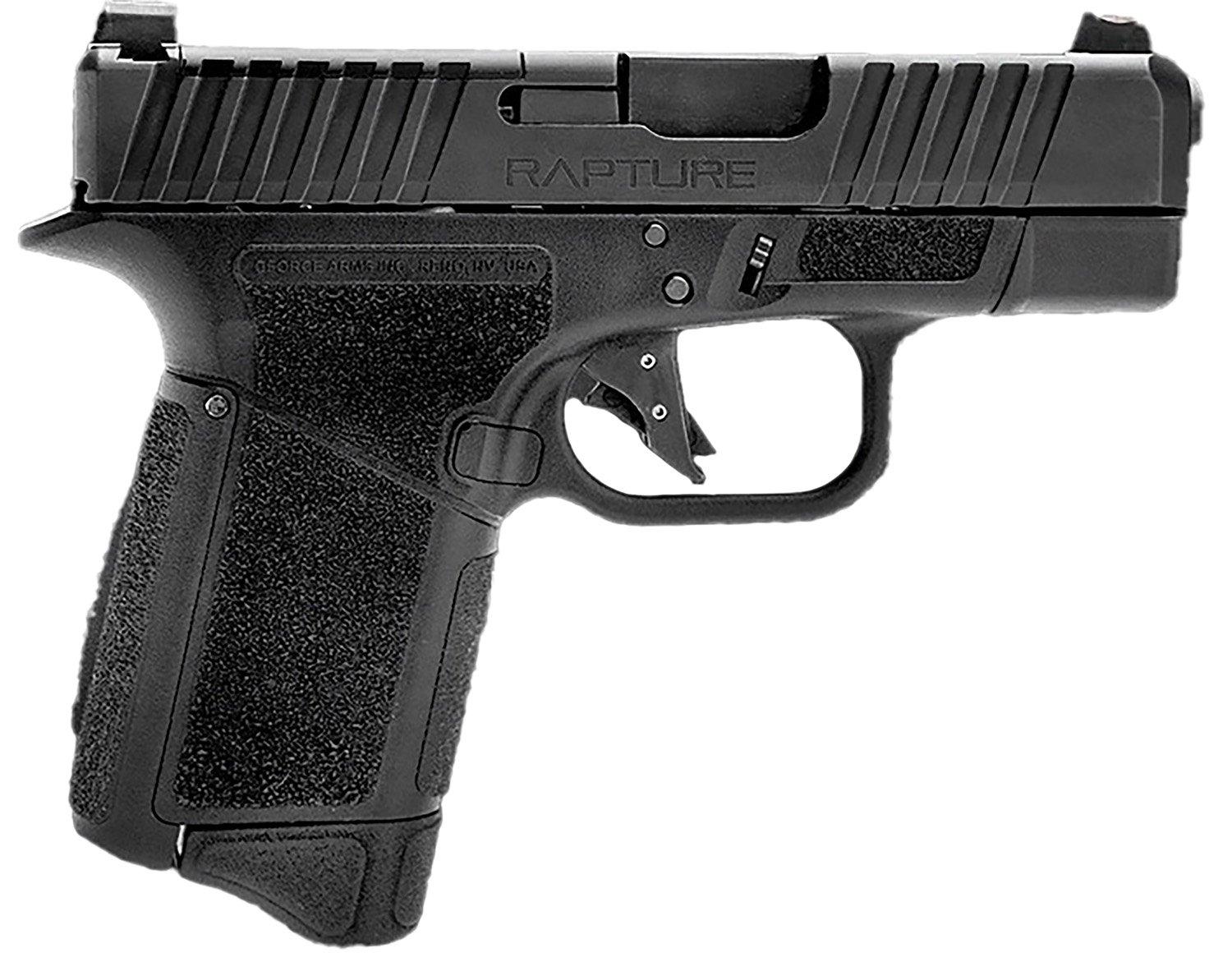 Buy Gforce Arms GF932512BB RAPTURE 9mm 3.25" Black Semi-Auto Pistol online