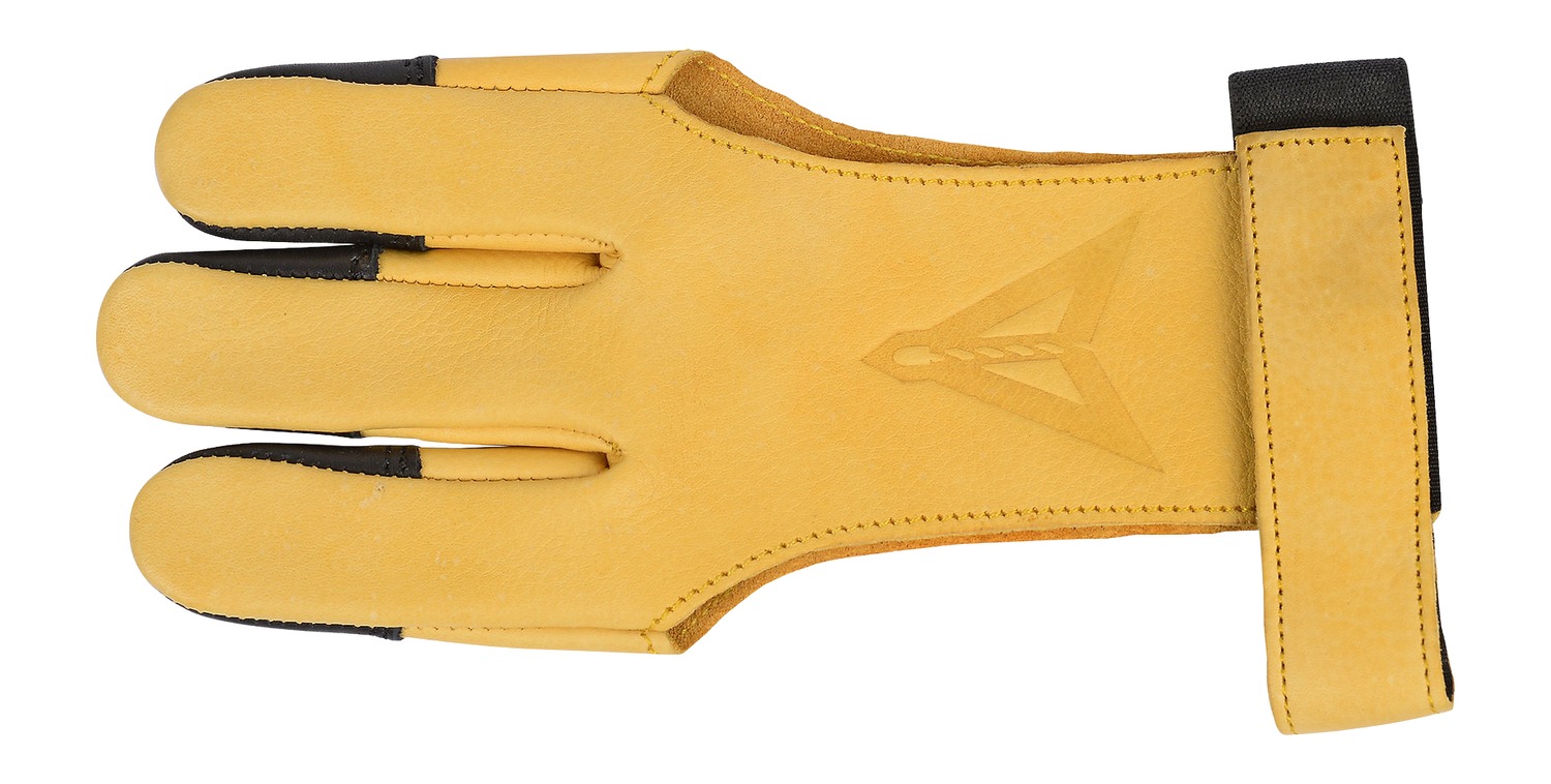 30-06 Outdoors STSGSM-1 Soft Touch Elite 3-Finger Shooting Glove Small - 30-06 Outdoors