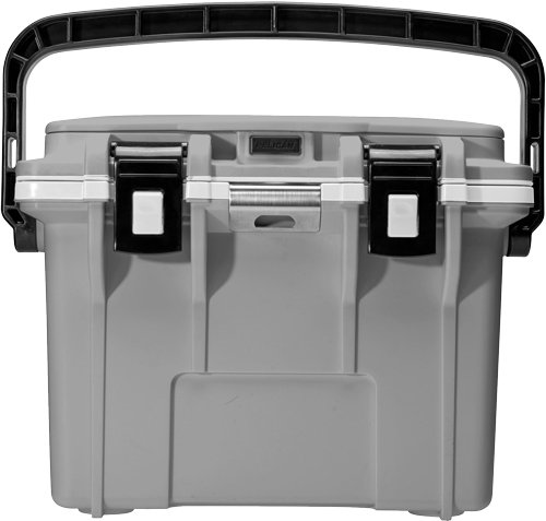Buy Pelican IM 14 Quart Cooler Cement/White with Dry Storage 14Q1CEMWHT online
