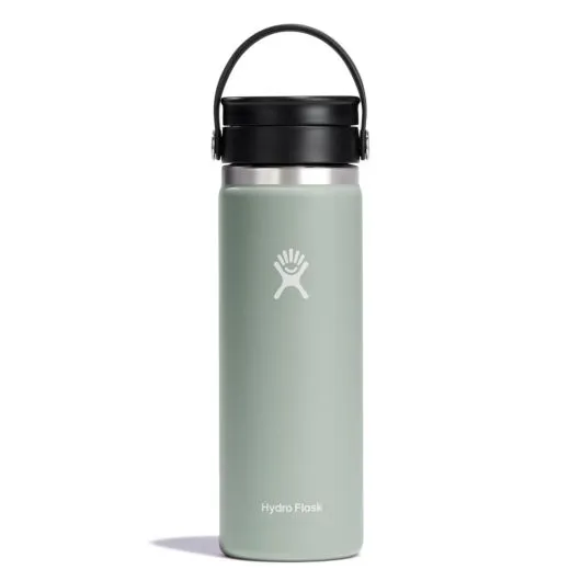 Hydro Flask Wide Mouth Insulated Bottle Flex Sip Lid Vacuum Insulated