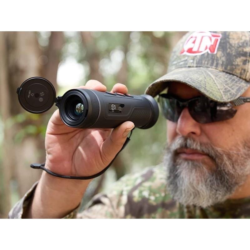 ATN BLZTRK319 Thermal Monocular 2-16X Color Modes Black TIMNBLT319 - ATN