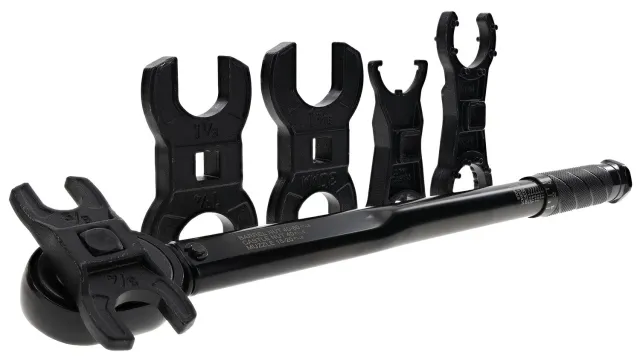Buy Wheeler 1196191 XL F.A.T. Wrench Set Black Steel 10-150 ft-lbs. Torque online