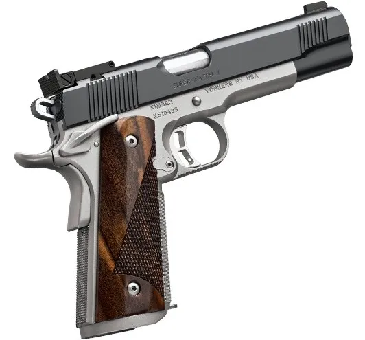 Buy Kimber Manufacturing 3200309 45 ACP 5 In 8rd Walnut Grips online