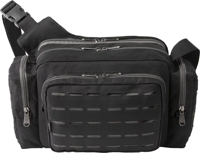 Bulldog BDT404B Tactical AR Magazine Bag Black MOLLE Holster - 05