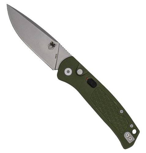 Buy Cobratec Recon Push-Button Auto 3.12 In Blade Green online