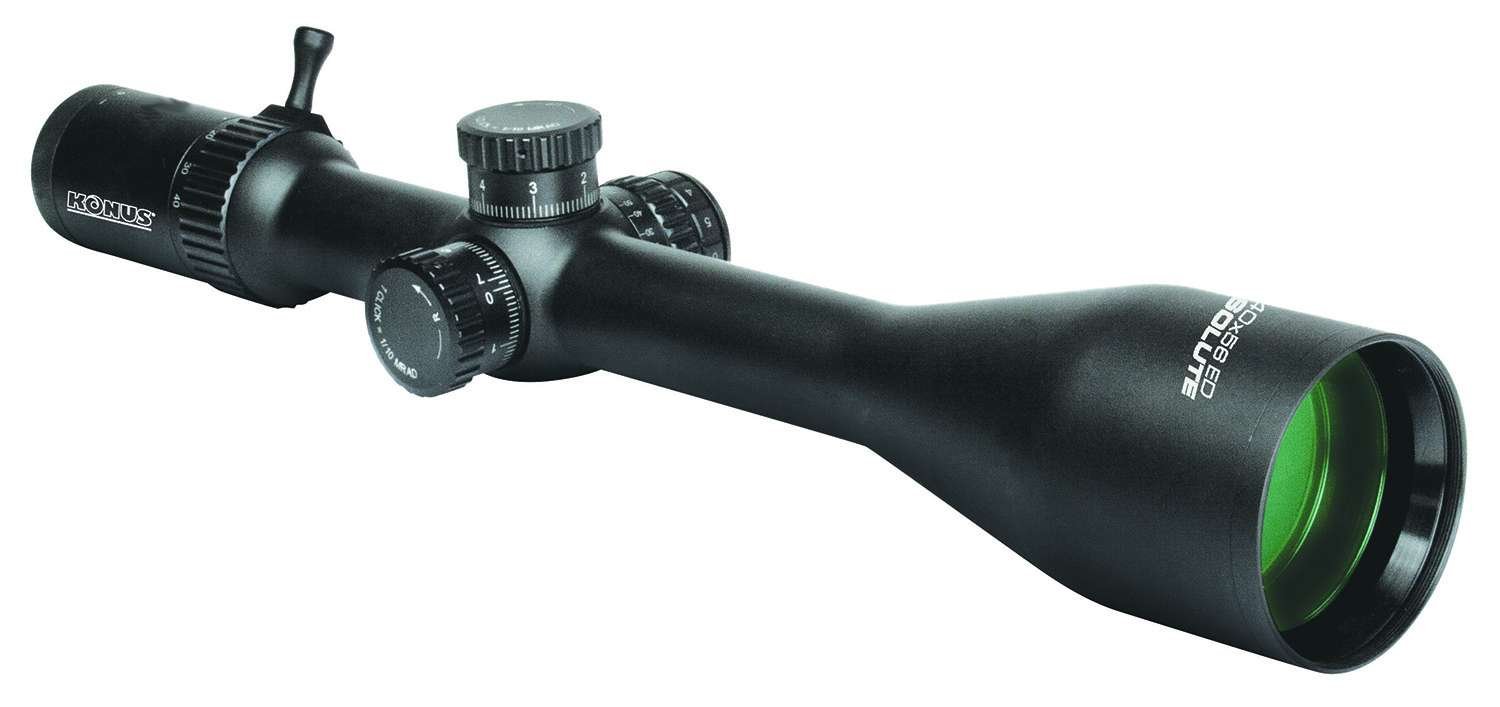 Konus 7179 Absolute Black 5-40x 56mm 30mm Tube Illuminated Etched - Konus - 56MM
