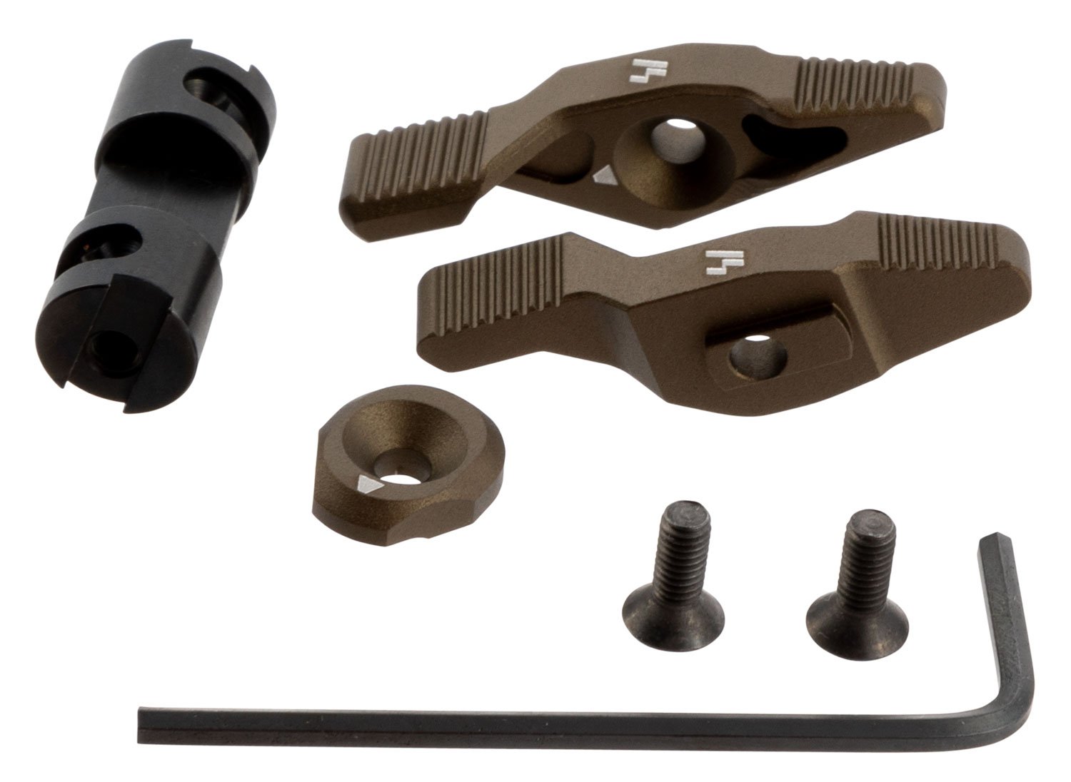 Strike Industries ARSSSFDE Ambi Safety Selector 60/90 Degree FDE - Strike Industries