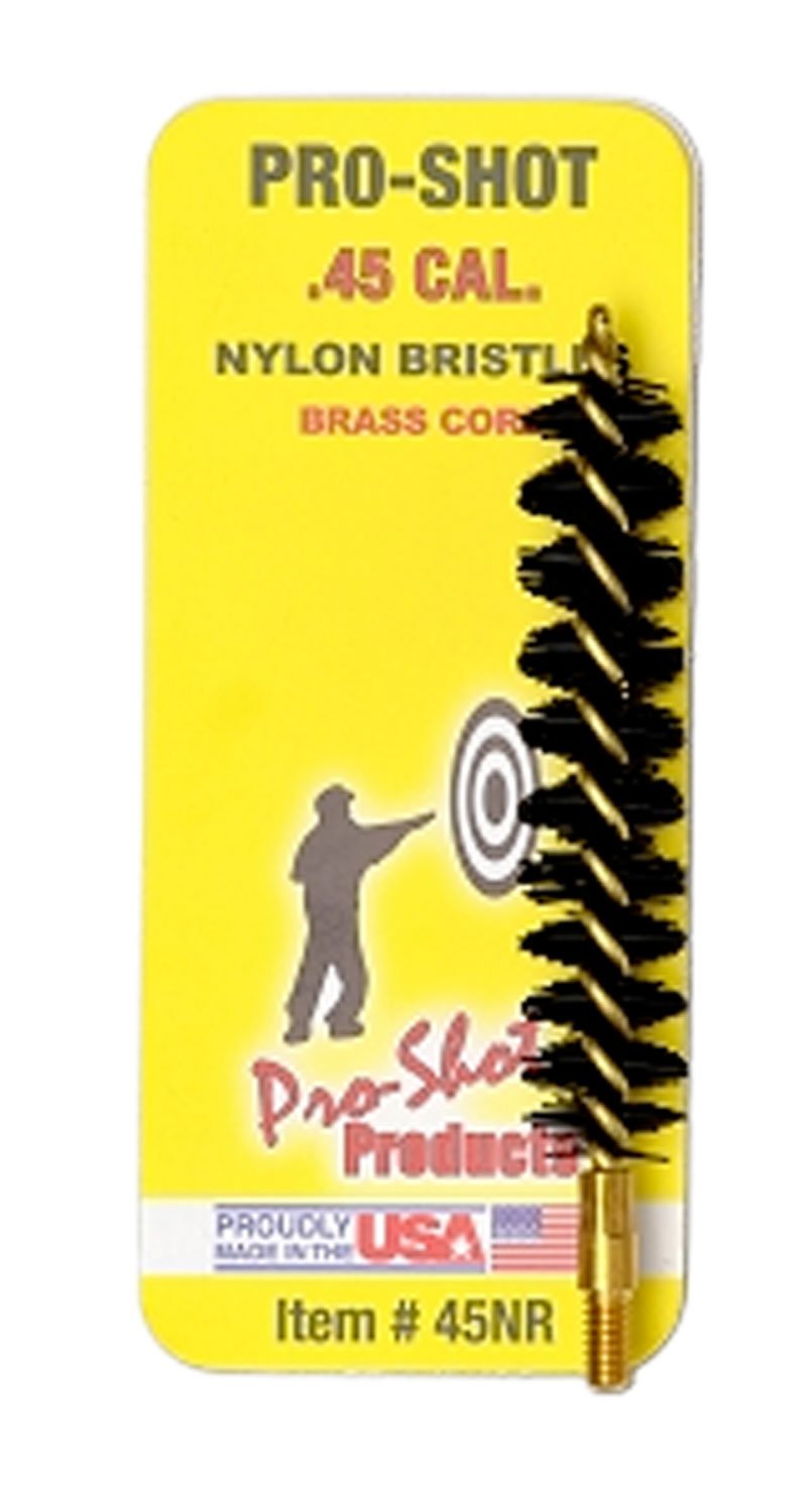 Buy Pro-Shot Nylon Rifle Bore Brush With Brass Core .4 online