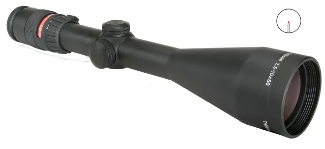 Buy Trijicon TR22R AccuPoint 2.5-10x56mm 30mm Tube Red Triangle Reticle online